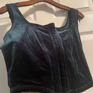 Corset-like Top